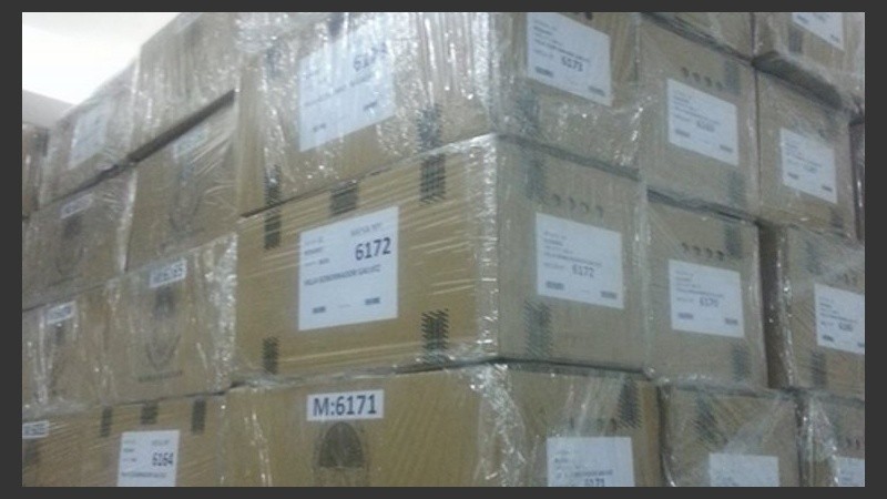 Pocas urnas abiertas este martes. 