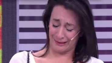 No dudo de mí, nunca lo haría, no iba a poder afrontarlo de otra manera", dijo Anita.