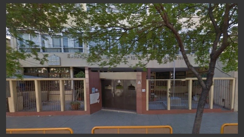 El colegio ubicado en Maipú 3356.