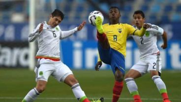 Ecuador reaccionó en la última fecha de grupos.