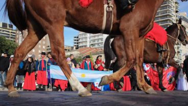 Los festejos siguieron a lo largo de este fin de semana.
