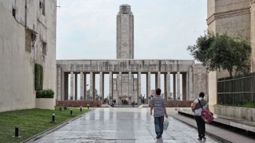 El Estado Nacional enviará fondos para hacer obras en el Monumento.