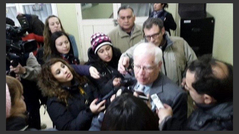 Betts vive en Córdoba y desde hace años soñó con este momento.