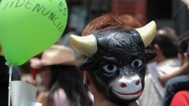 Además, reclamaron la prohibición de las corridas de toros en todo México.