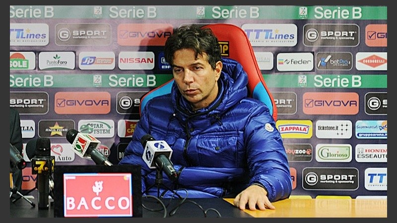Cosentino es delegado administrador del club Catania.