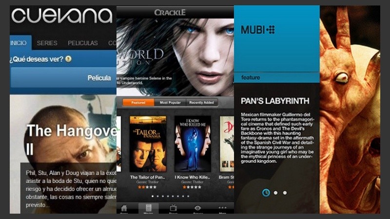 Si bien Netflix es el líder del mercado, con 18,3 millones de suscriptores, en esta parte del globo hay más opciones para ver películas y series online.