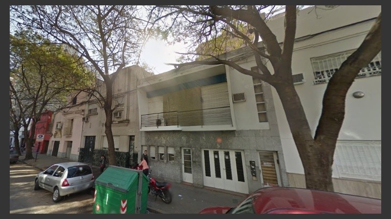 El privado en cuestión está ubicado en Roca al 1200.