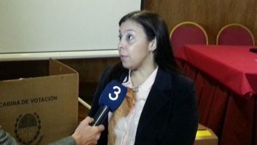 Catalín se refirió al escrutinio definitivo.