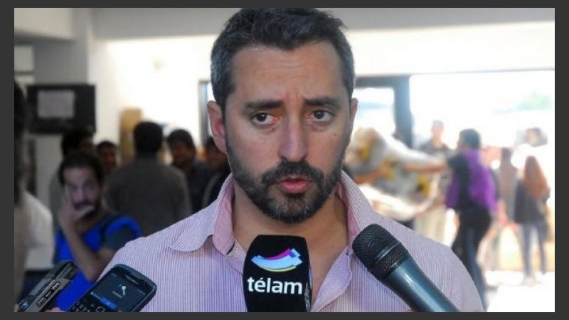 Martín Fresneda, secretario de Derechos Humanos de la Nación.