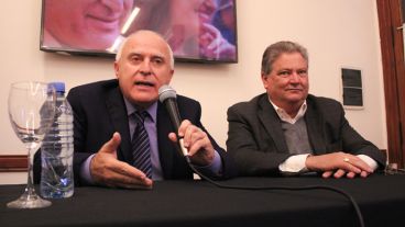 Fascendini, referente del bloque radical cercano a Lifschitz.