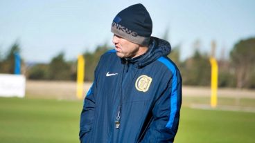 Chacho espera confiado la visita al Parque.