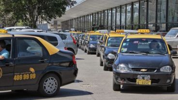Los taxistas preparan medidas de fuerza para el miércoles.