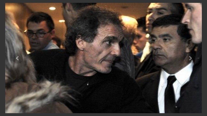 La despedida al padre de Maradona.