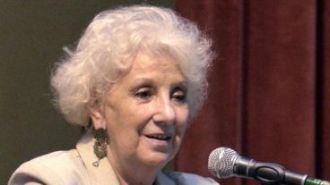 La titular de Abuelas se refirió a la decisión del gobierno.
