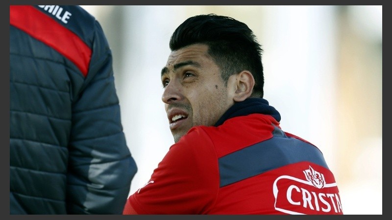 Jara era considerado titular para Sampaoli.