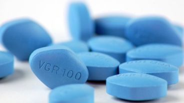 La famosa pastilla azul, tan usada como una aspirina.