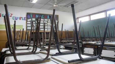 La normalización de las clases será este miércoles.