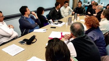 La Comisión de Seguridad del Concejo recibió a choferes.