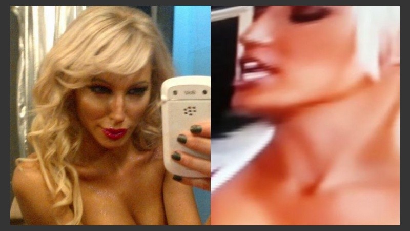 De chiquita fue aviadora: en las imágenes, se ve a una mujer rubia vestida de enfermera.