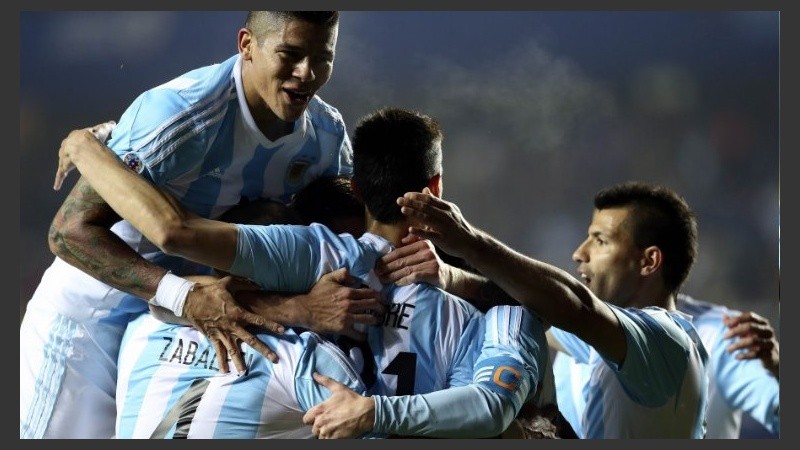 Los gritos llegaron todos juntos este martes en Concepción.