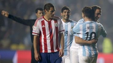 Todos hablan de la goleada.