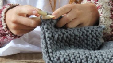 A dos agujas contra el frío