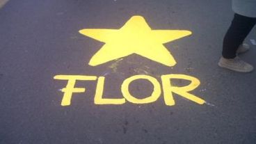 Una estrella amarilla para Flor.