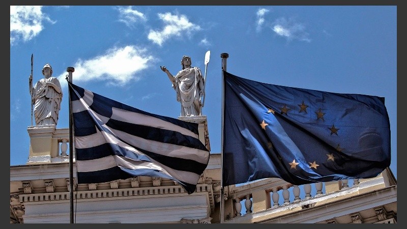 Los griegos votarán el referéndum este domingo.