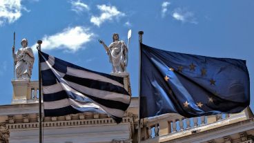 Los griegos votarán el referéndum este domingo.