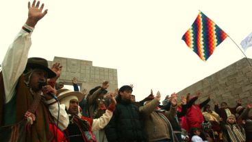 Desde las 14, continúa la celebración de el Inti Raymi o Año Nuevo Qechua-Aymará. En el Parque Nacional a la Bandera. Gratis.