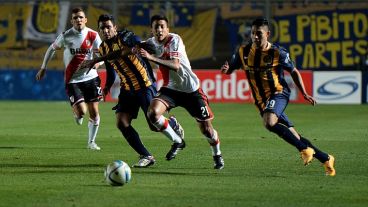 Central volvió a bajar a River