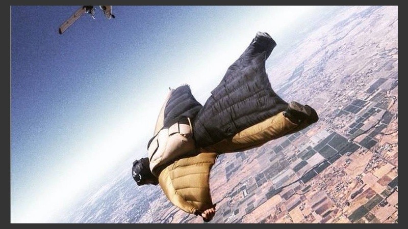 Jhonathan había acumulado más de 4 mil saltos y practicaba modalidades de paracaidismo tales como swooping y freefly.