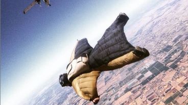 Jhonathan había acumulado más de 4 mil saltos y practicaba modalidades de paracaidismo tales como swooping y freefly.