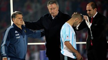 La decepción del Tata.