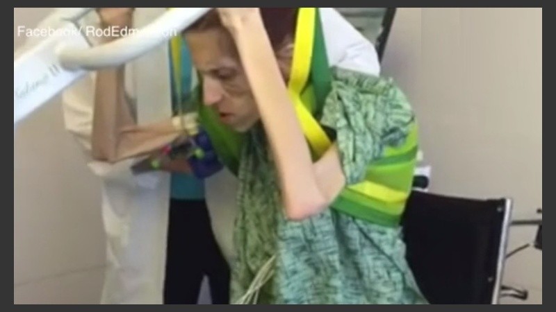 Un paso adelante para Rachael.