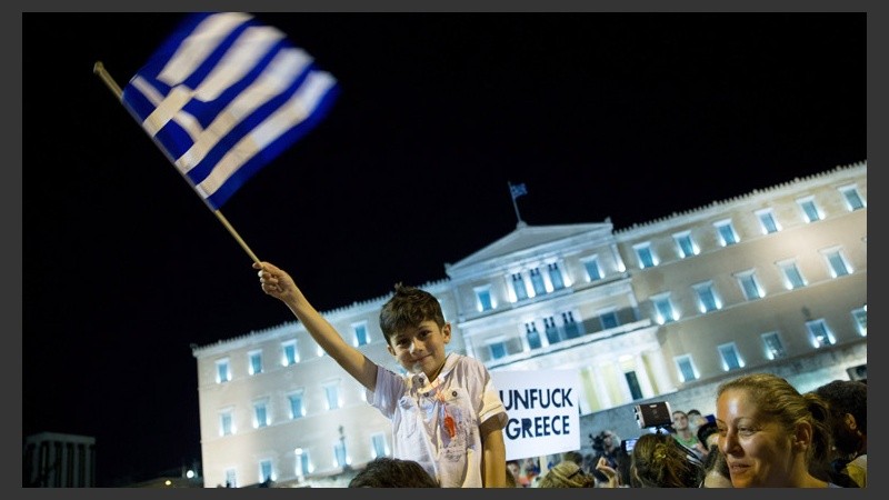 Referéndum en Grecia: ganó el 