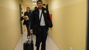 Coudet volvió feliz desde San Juan