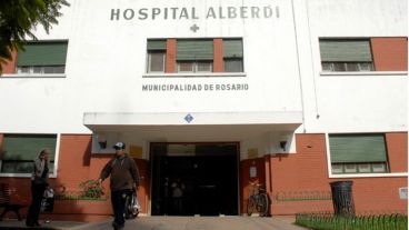 La víctima llegó sin vida al hospital Alberdi.