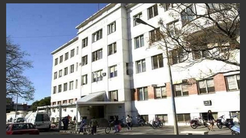 La niña estaba internada en el hospital Iturraspe. 