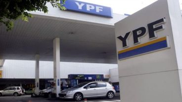 YPF ya aplicó la suba del 1,3 por ciento.