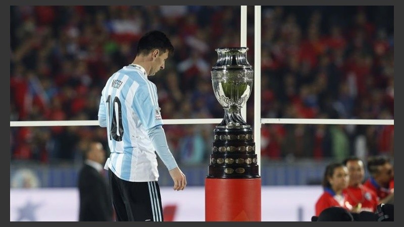 Messi habló de las críticas que suele recibir de los hinchas argentinos.