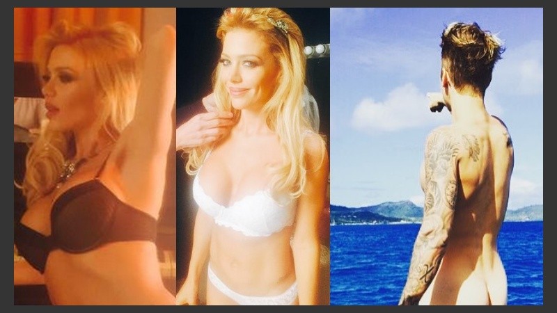 Este martes trae dos producciones de fotos para levantar la temperatura y, si hace falta, la humedad también.