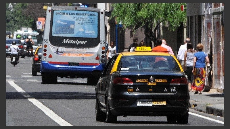 Los números de los servicios de transporte se ponen al día.