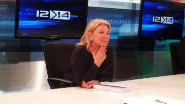 Carrió visitó el estudio de De 12 a 14.