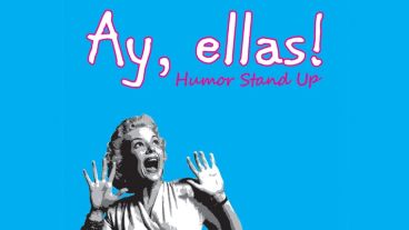 A las 21.30, “Ay, ellas! Stand Up”, con Connie Ballarini, Verónica Lorca y Alejandra Bavera. En Plataforma Lavardén, Sarmiento y Mendoza. Gratis, capacidad limitada.
