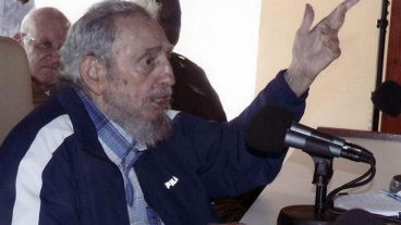 Es la segunda aparición en público de Fidel en la semana.