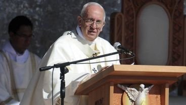 El Papa habló desde el Vaticano.