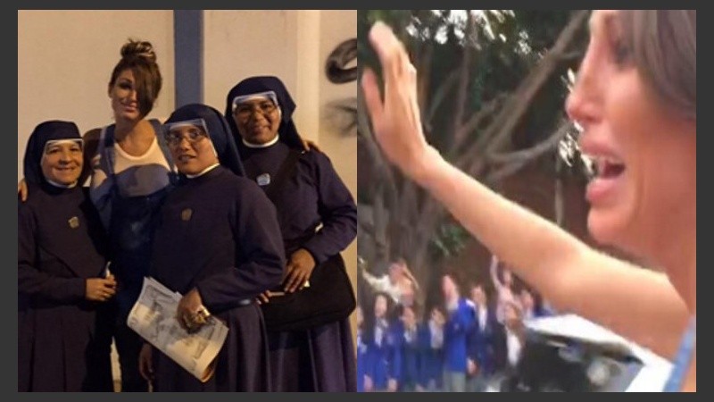 Algunas escenas de Vicky en Paraguay.