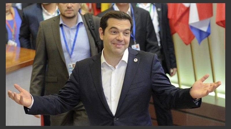 El primer ministro griego defendió el acuerdo con la eurozona.