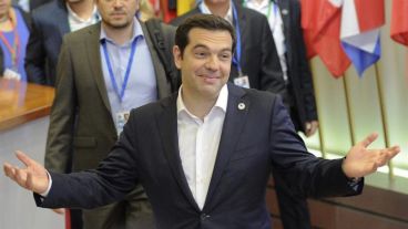 El primer ministro griego defendió el acuerdo con la eurozona.